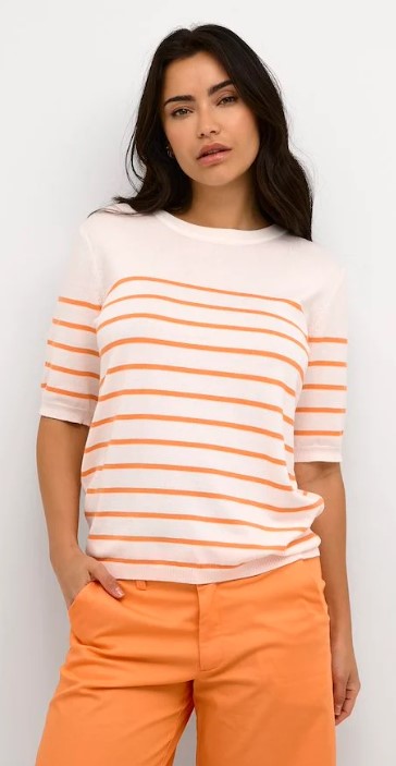 KAlizza Narrow Striped Pullover - Kaffe