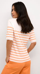 KAlizza Narrow Striped Pullover - Kaffe