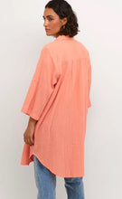 Load image into Gallery viewer, KApauline Shirt Dress - Melon - Kaffe