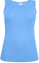 Load image into Gallery viewer, KCcarina Tank Top - Ultramarine - Kaffe Curve