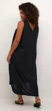 Load image into Gallery viewer, KCmille Sleeveless Dress - Black Deep - Kaffe Curve