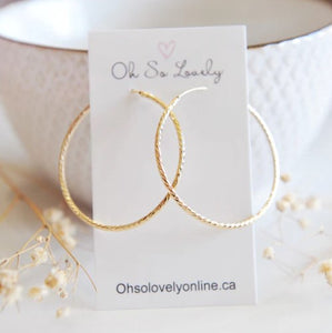 Alanna Earrings - Oh So Lovely