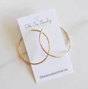 Alanna Earrings - Oh So Lovely