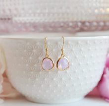 Load image into Gallery viewer, Layla Violet Opal Dangle Earrings - Oh So Lovely