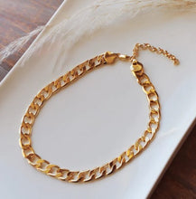 Load image into Gallery viewer, Chunky Flat Link Necklace