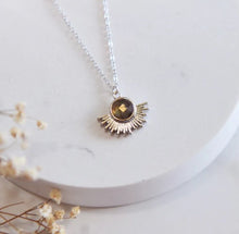 Load image into Gallery viewer, Loxley Labradorite Sun Necklace - Oh So Lovely