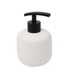 White Soap Pump