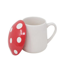 Load image into Gallery viewer, Red Mushroom Mug