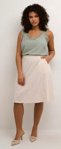 KCniella Skirt - Kaffe Curve