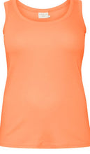 Load image into Gallery viewer, KCcarina Tank Top - Melon - Kaffe Curve