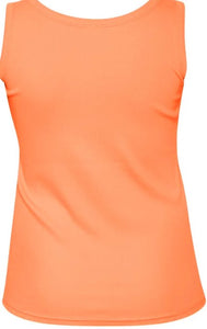 KCcarina Tank Top - Melon - Kaffe Curve