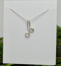 Load image into Gallery viewer, Spiral Emerging Fern Necklace - Elements Gallery