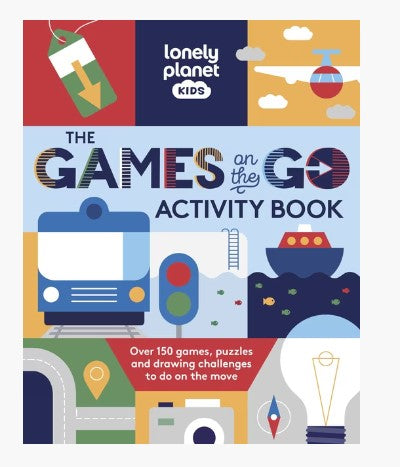 Games On The Go Activity Book 1