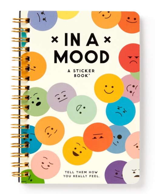 In A Mood Sticker Book