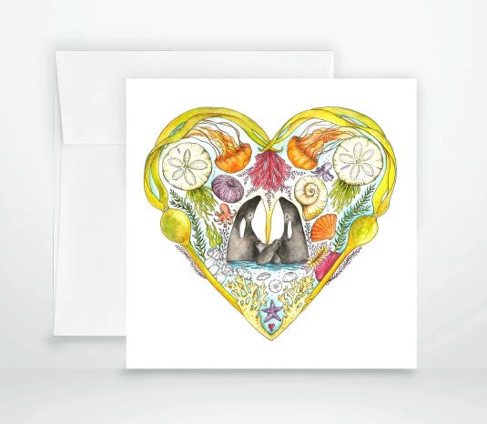 Oceans of Love - Greeting Card