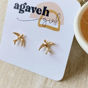 Swallow Studs - Agaveh Girl