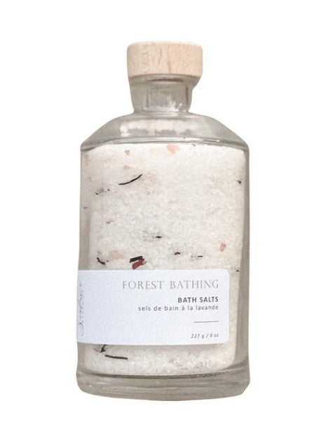 Foresting Bathing Salt Jar - Sealuxe