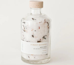 Foresting Bathing Salt Jar - Sealuxe