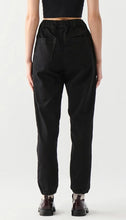 Load image into Gallery viewer, Knit Denim Joggers - Black - Dex Plus