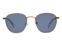 Load image into Gallery viewer, I-Sea Cooper Polarized Sunglasses - Gold/Navy