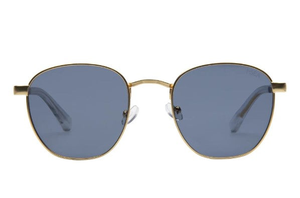 I-Sea Cooper Polarized Sunglasses - Gold/Navy