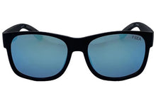 Load image into Gallery viewer, I-Sea Seven Seas Polarized Sunglasses - Black/Ice Blue Mirror