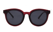 Load image into Gallery viewer, I-Sea Sedona Polarized Sunglasses - Maroon/Smoke