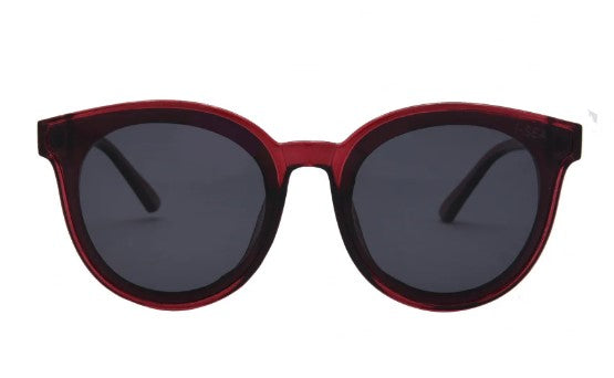 I-Sea Sedona Polarized Sunglasses - Maroon/Smoke