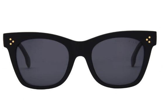 I-Sea Stevie Polarized Sunglasses - Matte Black/Smoke