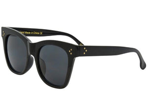 I-Sea Stevie Polarized Sunglasses - Matte Black/Smoke