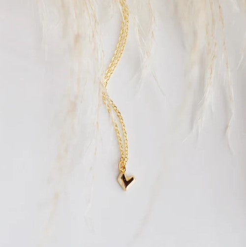 Celine Necklace - Gold - Oh So Lovely