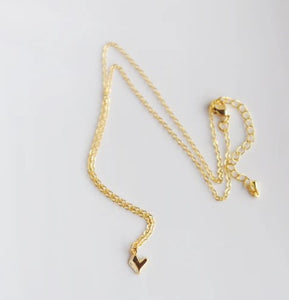 Celine Necklace - Gold - Oh So Lovely