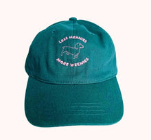 Load image into Gallery viewer, Less Meanies, More Weenies Baseball Dad Hat