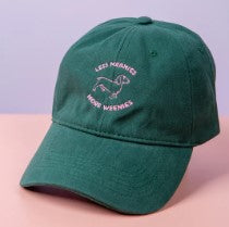 Load image into Gallery viewer, Less Meanies, More Weenies Baseball Dad Hat