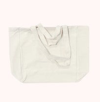 Load image into Gallery viewer, Less Meanies, More Weenies Organic Canvas Tote