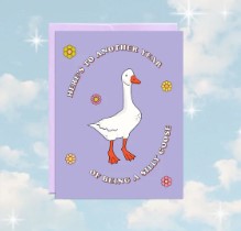 Silly Goose Birthday Card