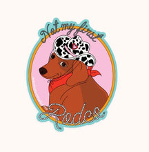 Load image into Gallery viewer, Not My First Rodeo Sticker