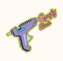 Load image into Gallery viewer, Crafty Bish Sticker