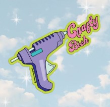 Load image into Gallery viewer, Crafty Bish Sticker