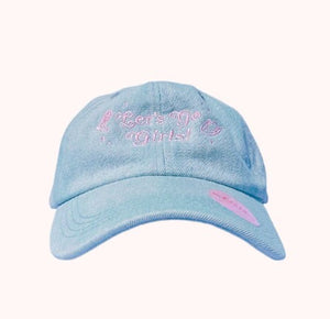 Let's Go Girls Baseball Dad Hat