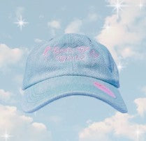 Let's Go Girls Baseball Dad Hat