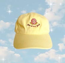 You Grow Girl Baseball Dad Hat