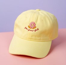 You Grow Girl Baseball Dad Hat