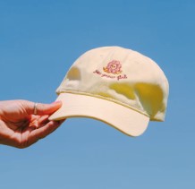 You Grow Girl Baseball Dad Hat