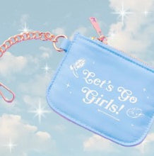 Load image into Gallery viewer, Let&#39;s Go Girls Coin Purse