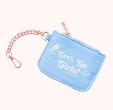 Load image into Gallery viewer, Let&#39;s Go Girls Coin Purse