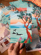 Load image into Gallery viewer, Assorted Capri Sadler Postcards