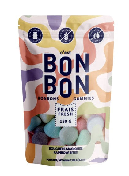 Bon Bon Gummies - Rainbow Bites