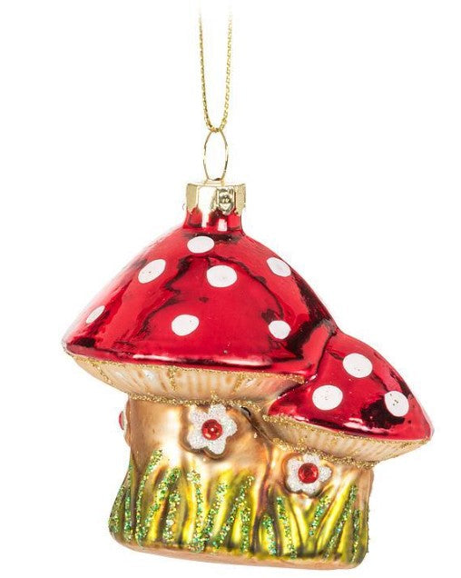 Mushroom Cluster Ornament