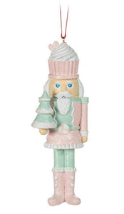 Pastel Nutcracker Ornament